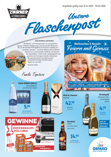 Flaschenpost