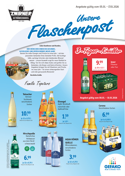 Flaschenpost