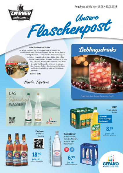 Flaschenpost