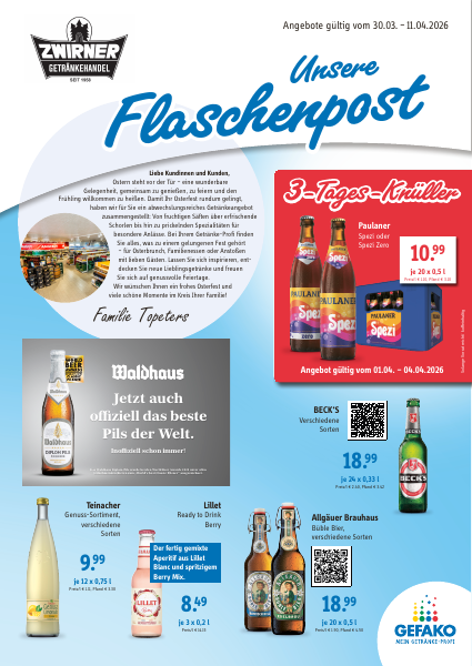 Flaschenpost